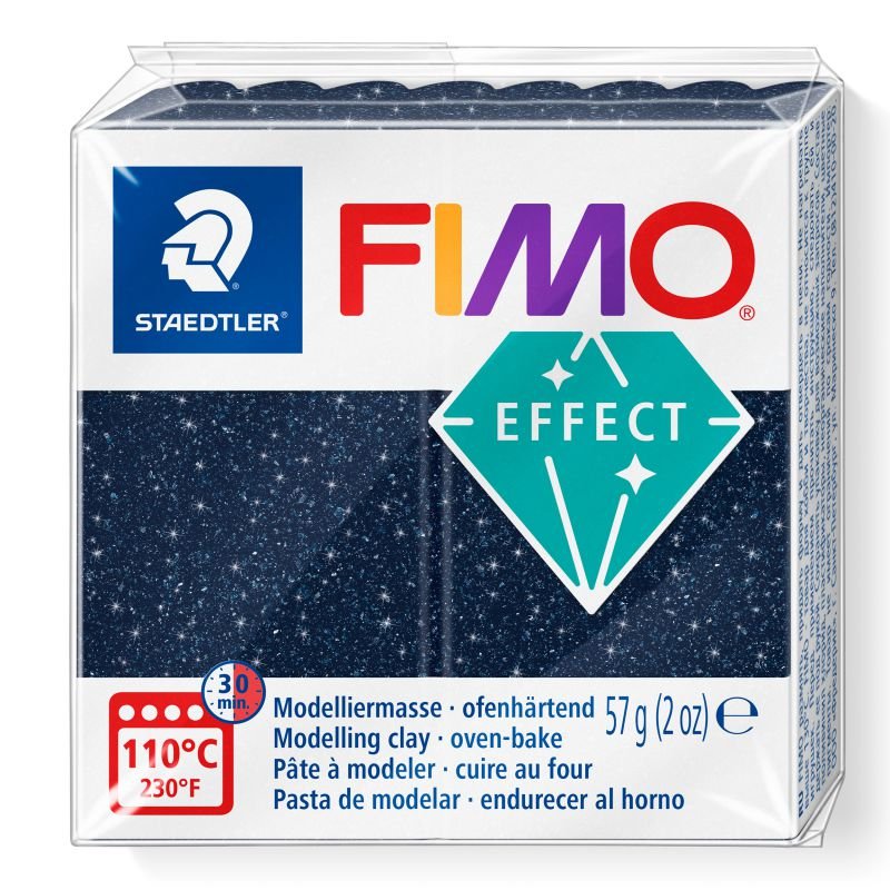STAEDTLER ΠΗΛΟΣ FIMO ΕFFECT 8010-352 Galaxy Blue 57g