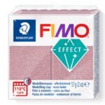 STAEDTLER ΠΗΛΟΣ FIMO ΕFFECT 8010-212 Glitter Rose Gold 57g