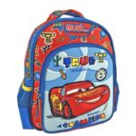 ΤΣΑΝΤΑ ΠΛΑΤΗΣ ΝΗΠΙΟΥ "CARS TRUE CHAMPION" DISNEY 2 ΘΗΚΕΣ MUST