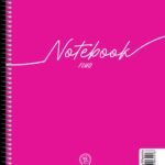 ΤΕΤΡΑΔΙΟ ΣΠΙΡΑΛ "NOTEBOOK FLUO" 21x29/120ΣΕΛ-2 ΘΕΜΑΤΑ (ΣΥΣΚ-10TEM)