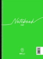 ΤΕΤΡΑΔΙΟ ΣΠΙΡΑΛ "NOTEBOOK FLUO" 21x29/120ΣΕΛ-2 ΘΕΜΑΤΑ (ΣΥΣΚ-10TEM) - Image 4