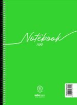 ΤΕΤΡΑΔΙΟ ΣΠΙΡΑΛ "NOTEBOOK FLUO" 21x29/60ΣΕΛ-1 ΘΕΜΑ (ΣΥΣΚ-10TEM)