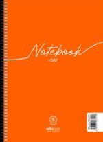 ΤΕΤΡΑΔΙΟ ΣΠΙΡΑΛ "NOTEBOOK FLUO" 21x29/60ΣΕΛ-1 ΘΕΜΑ (ΣΥΣΚ-10TEM) - Image 2