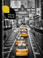 ΤΕΤΡΑΔΙΟ ΣΠΙΡΑΛ "MEGAPOLIS" 17x25/180ΣΕΛ-3 ΘΕΜΑΤΑ (ΣΥΣΚ-6 ΤΕΜ)
