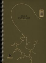 ΤΕΤΡΑΔΙΟ ΣΠΙΡΑΛ "NOTEBOOK QUOTE OF THE DAY" 21x29/60ΣΕΛ-1 ΘΕΜΑ (ΣΥΣΚ-10TEM) - Image 2