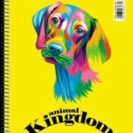 ΤΕΤΡΑΔΙΟ ΣΠΙΡΑΛ "ANIMAL KINGDOM" 21x29/240ΣΕΛ-4 ΘΕΜΑΤΑ (ΣΥΣ-6 TEM)