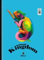 ΤΕΤΡΑΔΙΟ ΣΠΙΡΑΛ "ANIMAL KINGDOM" 21x29/240ΣΕΛ-4 ΘΕΜΑΤΑ (ΣΥΣΚ-6 TEM) - Image 2