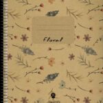 ΤΕΤΡΑΔΙΟ ΣΠΙΡΑΛ "FLORAL" 17x25/60ΣΕΛ-1 ΘΕΜΑ (ΣΥΣΚ-10ΤΕΜ)
