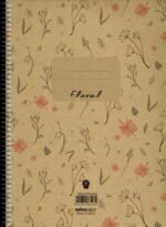 ΤΕΤΡΑΔΙΟ ΣΠΙΡΑΛ "FLORAL" 17x25/60ΣΕΛ-1 ΘΕΜΑ (ΣΥΣΚ-10ΤΕΜ) - Image 2