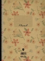 ΤΕΤΡΑΔΙΟ ΣΠΙΡΑΛ "FLORAL" 17x25/60ΣΕΛ-1 ΘΕΜΑ (ΣΥΣΚ-10ΤΕΜ) - Image 3