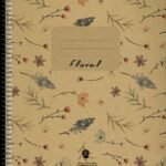 ΤΕΤΡΑΔΙΟ ΣΠΙΡΑΛ "FLORAL" 17x25/240ΣΕΛ-4 ΘΕΜΑΤΑ (ΣΥΣΚ-6ΤΕΜ)