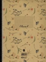 ΤΕΤΡΑΔΙΟ ΣΠΙΡΑΛ "FLORAL" 17x25/240ΣΕΛ-4 ΘΕΜΑΤΑ (ΣΥΣΚ-6ΤΕΜ) - Image 4