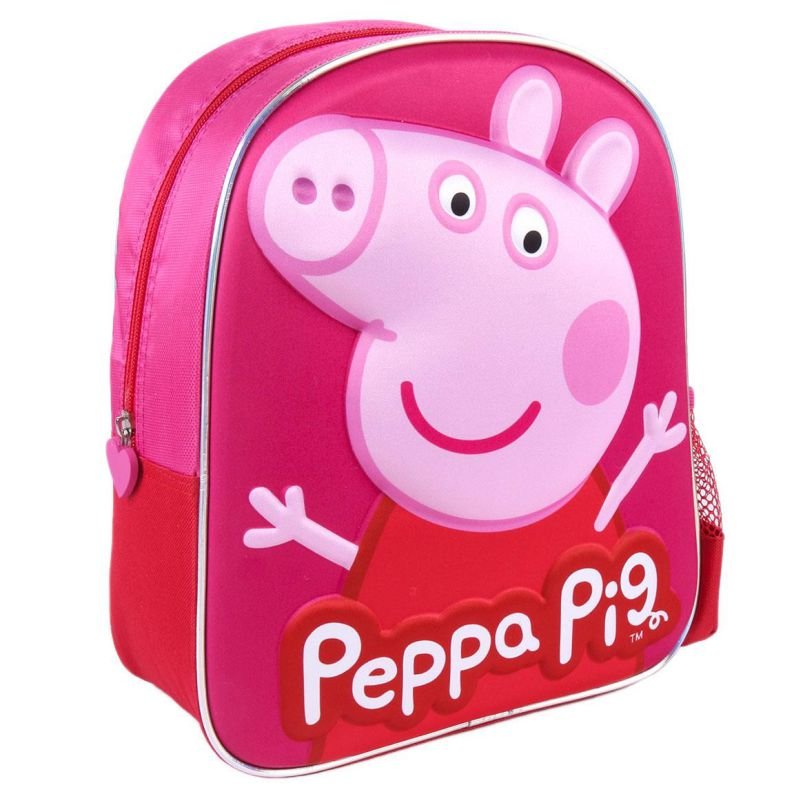 64111-1 ΤΣΑΝΤΑ ΠΛΑΤΗΣ PEPPA PIG - Image 1