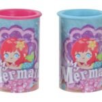 ΞΥΣΤΡΑ ΒΑΡΕΛΑΚΙ MERMAID ΜΕΤΑΛΛΙΚΗ 2 ΤΡΥΠΕΣ 4X4X6,5 (ΣΥΣΚ-12TEM)