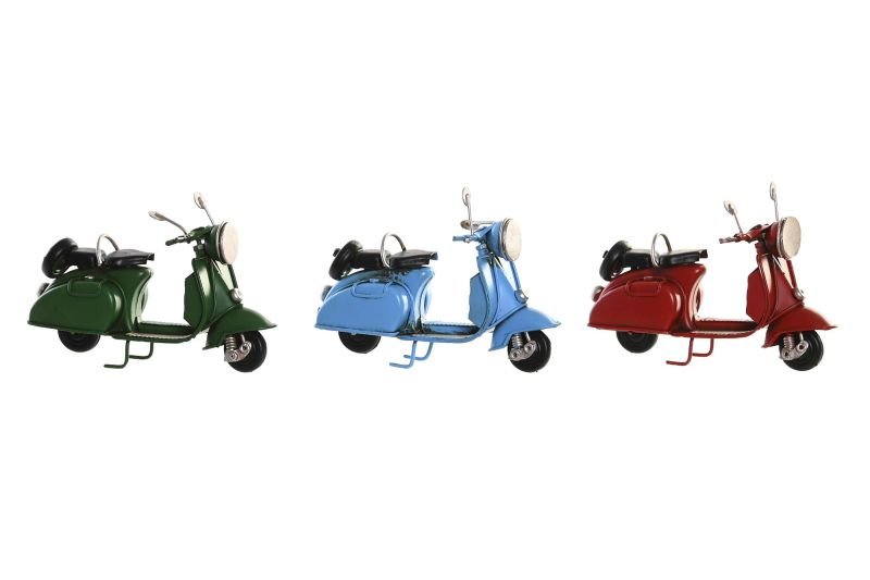 ΜΟΤΟΣΥΚΛΕΤΑ VESPA ΔΙΑΚΟΣΜΗΤΙΚΟ ΜΕΤΑΛΛΙΚΟ 11Χ5,5Χ7,5 3 ΜΟΔ.