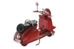 ΜΟΤΟΣΥΚΛΕΤΑ VESPA  ΔΙΑΚΟΣΜΗΤΙΚΟ ΜΕΤΑΛΛΙΚΟ  11Χ5,5Χ7,5 3 ΜΟΔ. - Image 3