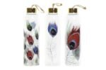 ΠΑΓΟΥΡΙ 6,5X6,5X23 550ML PEACOCK 3 ΣΧΕΔΙΑ