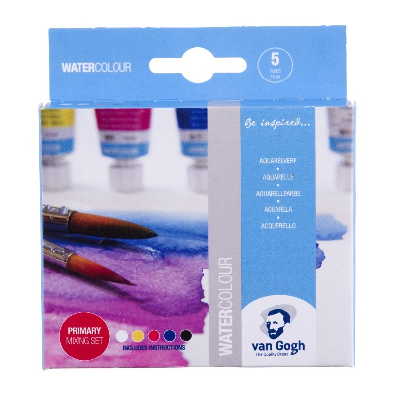 ΣΕΤ WATERCOLOUR VAN GOGH 5x10ml Primary