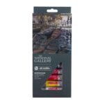 ΣΕΤ WATERCOLOUR THE NATIONAL GALLERY ART CREATION 12x12ml