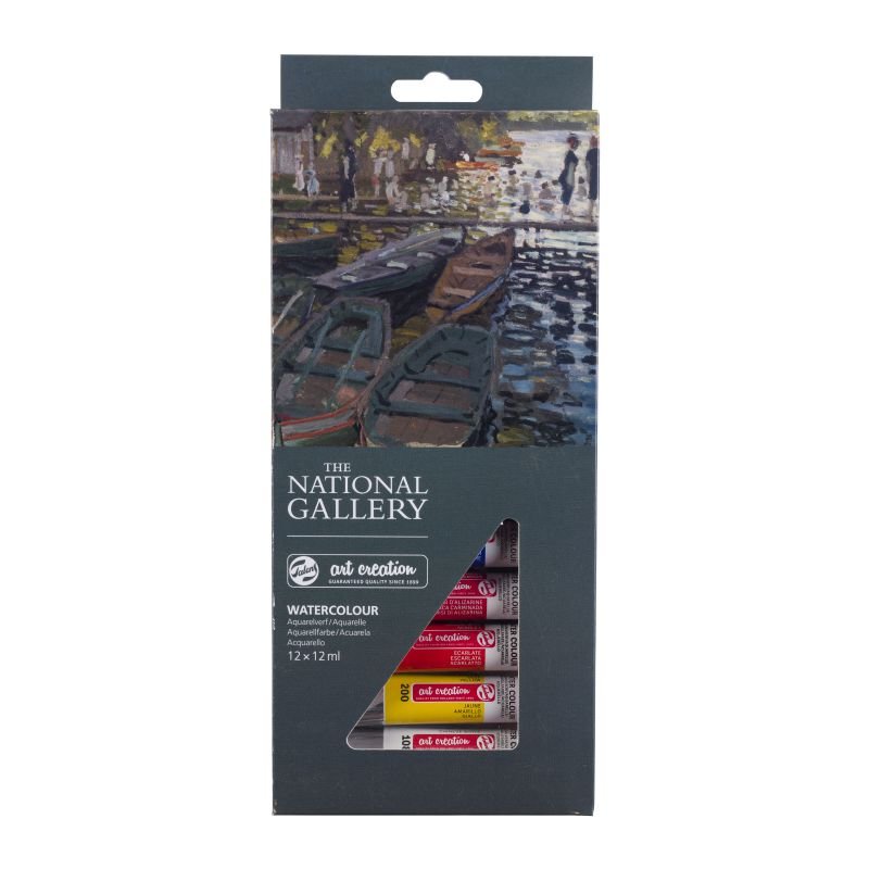 ΣΕΤ WATERCOLOUR THE NATIONAL GALLERY ART CREATION 12x12ml