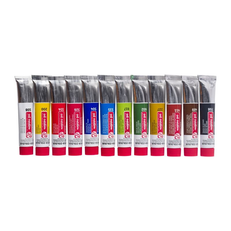 ΣΕΤ WATERCOLOUR THE NATIONAL GALLERY ART CREATION 12x12ml