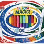 ΜΑΡΚΑΔΟΡΟΙ ΖΩΓΡΑΦΙΚΗΣ MAGIC 20ΧΡΩΜΑΤΩΝ CARIOCA