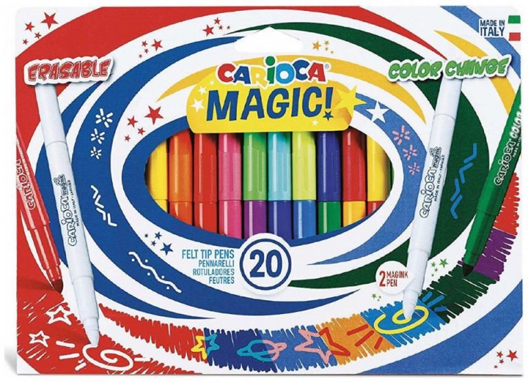ΜΑΡΚΑΔΟΡΟΙ ΖΩΓΡΑΦΙΚΗΣ MAGIC 20ΧΡΩΜΑΤΩΝ CARIOCA