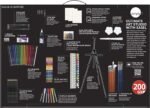 ΣΕT ΤΕΧΝΗΣ DALER ROWNEY SIMPLY COMPLETE ART SET 200ΤΕΜ. - Image 2