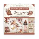 ΜΠΛΟΚ SCRAPBOOKING STAMPERIA 30,5Χ30,5CM 10Φ DOUBLE FACE - OUR WAY