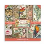 ΜΠΛΟΚ SCRAPBOOKING STAMPERIA 30,5Χ30,5CM 10Φ - AMAZONIA