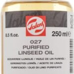 ΛΙΝΕΛΑΙΟ (PURIFIED LINSEED OIL) 027 TALENS 250ml
