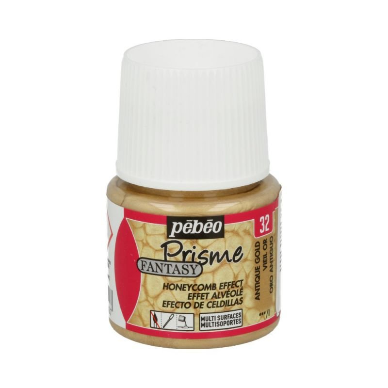 64437-1 ΣΜΑΛΤΟ (ENAMEL) FANTASY PRISME Antique Gold 45ml PEBEO - Image 1
