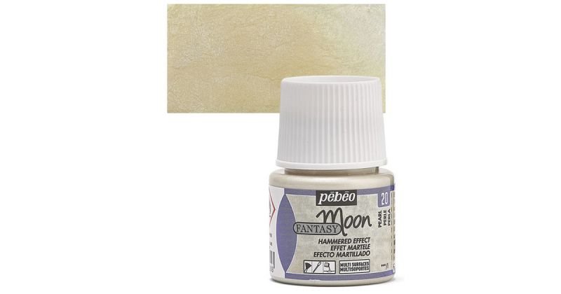 64457-1 ΣΜΑΛΤΟ (ENAMEL) FANTASY MOON Pearl 45ml PEBEO - Image 1
