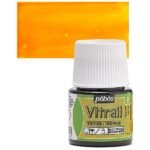 ΣΜΑΛΤΟ (ENAMEL) VITRAIL Yellow 45ml TRANSPARENT PEBEO