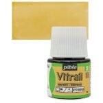 ΣΜΑΛΤΟ (ENAMEL) VITRAIL Sand 45ml TRANSPARENT PEBEO