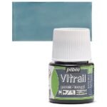 ΣΜΑΛΤΟ (ENAMEL) VITRAIL Indigo Blue 45ml TRANSPARENT PEBEO