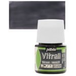 ΣΜΑΛΤΟ (ENAMEL) VITRAIL Smoky Grey 45ml TRANSPARENT PEBEO