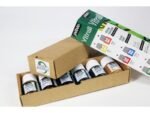 ΣΕΤ ΣΜΑΛΤΟ (ENAMEL) 6x20ml VITRAIL PEBEO - Image 2