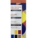 ΣΕΤ ΧΡΩΜΑΤΑ ΓΙΑ ΚΕΡΑΜΙΚΑ 6x20ml PEBEO CERAMIC