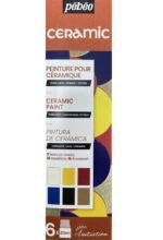 ΣΕΤ ΧΡΩΜΑΤΑ ΓΙΑ ΚΕΡΑΜΙΚΑ 6x20ml PEBEO CERAMIC