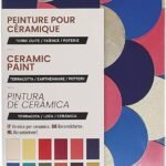 ΣΕΤ ΧΡΩΜΑΤΑ ΓΙΑ ΚΕΡΑΜΙΚΑ 12x20ml PEBEO CERAMIC