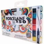 ΣΕΤ ΜΑΡΚΑΔΟΡΟΙ ΓΙΑ ΠΟΡΣΕΛΑΝΗ Pop 0,7mm 6ΤΕΜ PEBEO PORCELAINE 150
