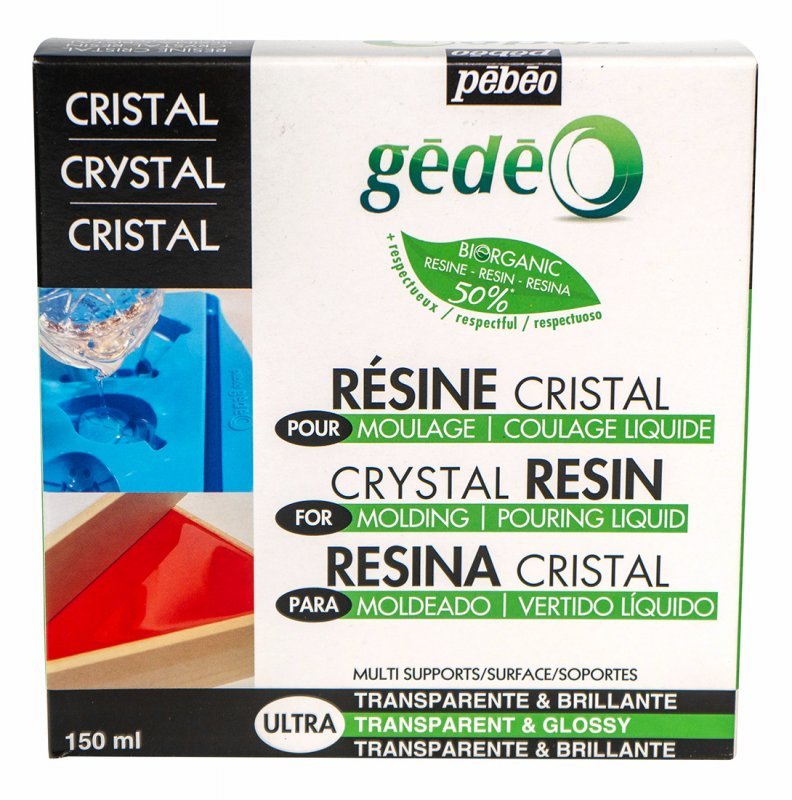 64546-1 ΡΗΤΙΝΗ ΥΓΡΟ ΓΥΑΛΙ 50% bio 150ml GEDEO PEBEO BIO - Image 1