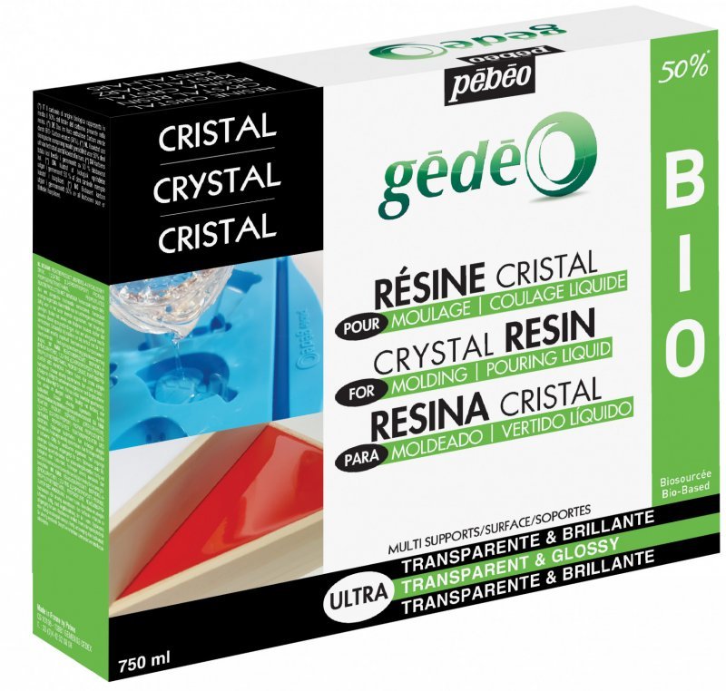64548-1 ΡΗΤΙΝΗ ΥΓΡΟ ΓΥΑΛΙ 50% bio 750ml GEDEO PEBEO BIO - Image 1
