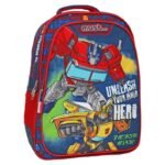 ΤΣΑΝΤΑ ΠΛΑΤΗΣ ΔΗΜΟΤΙΚΟΥ "TRANSFORMERS UNLEASE YOUR INNER HERO" 3 ΘΗΚΕΣ MUST
