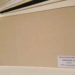 ΧΑΡΤΙ ΓΙΑ ΚΑΡΒΟΥΝΟ MAGNANI 50X70 250G BEIGE FLECKED ANNIGONI NATURAL ROUGH
