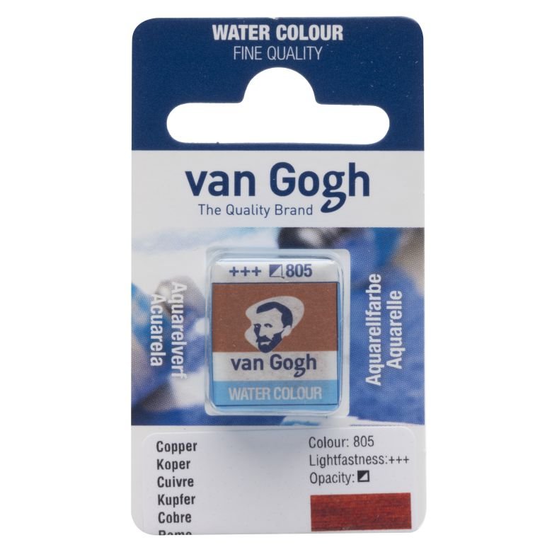 ΠΑΣΤΙΛΙΕΣ VAN GOGH 805 S2 Copper
