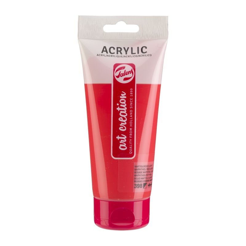 ΑΚΡΥΛΙΚΟ ART CREATION 200ml 398 Naphthol Red Light