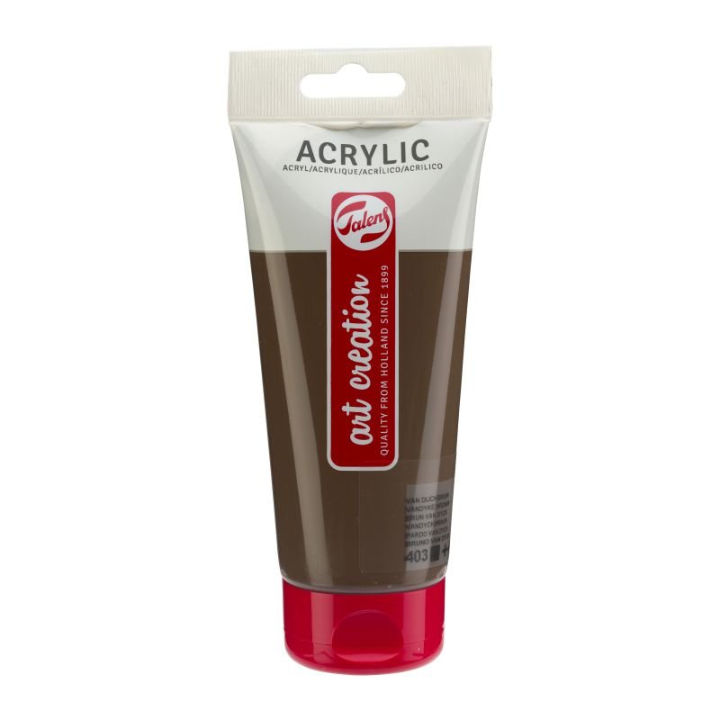 64714-1 ΑΚΡΥΛΙΚΟ ART CREATION 200ml 403 Vandyke Brown (ΣΥΣΚ-2ΤΕΜ) - Image 1