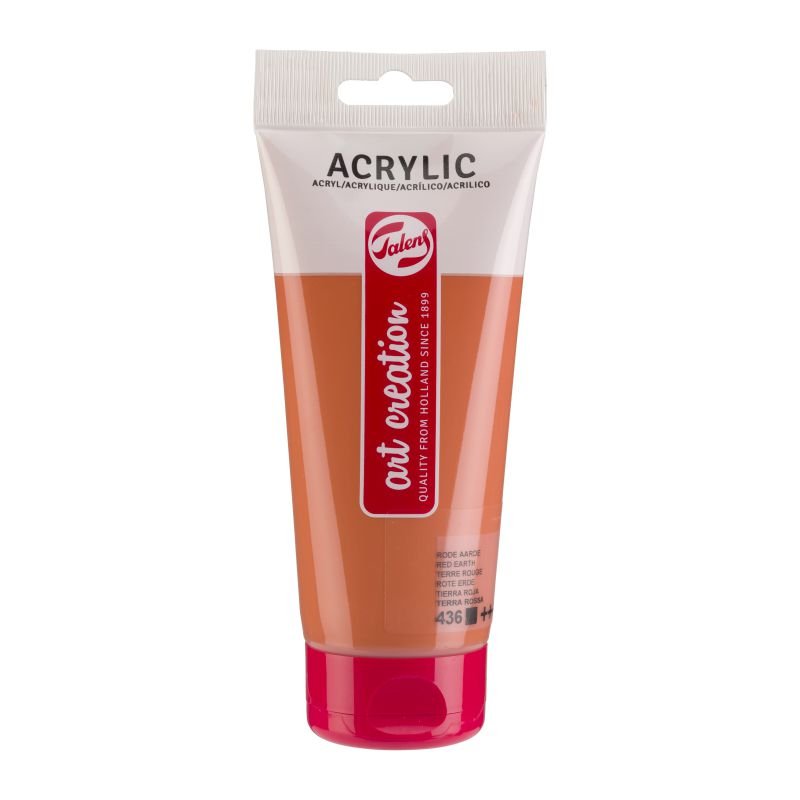 64716-1 ΑΚΡΥΛΙΚΟ ART CREATION 200ml 436 Red Earth (ΣΥΣΚ-2ΤΕΜ) - Image 1
